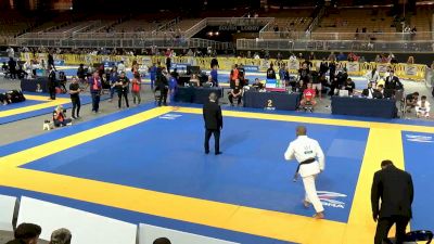 Johnatha Alves vs Lucas Valente, Lightweight Final, 2021 IBJJF Pan Championship