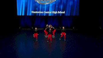Hunterdon Central High School [2022 Junior Varsity Hip Hop Semis] 2022 UDA National Dance Team Championship