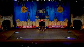Wright State University [2022 Division I Hip Hop Semis] 2022 UCA & UDA College Cheerleading and Dance Team National Championship