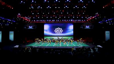 Towson University [2022 Open All Girl Game Day Finals] 2022 UCA & UDA College Cheerleading and Dance Team National Championship