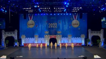 Daphne High School [2022 Small Varsity Kick Semis] 2022 UDA National Dance Team Championship