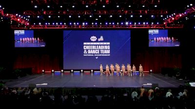 St Cloud State University [2022 Open Jazz Finals] 2022 UCA & UDA College Cheerleading and Dance Team National Championship