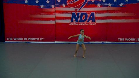 Dance Dynamics - Riley McPherson [2022 Mini - Solo - Contemporary/Lyrical] 2022 NDA All-Star National Championship