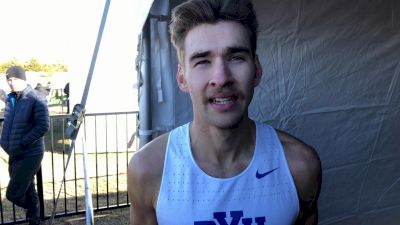 Casey Clinger Leads BYU To A Podium Finish At NCAAs