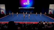 Crush Cheerleading - Showstoppers [2023 L1 Performance Rec - 12Y (NON) - Small Finals] 2023 The Quest