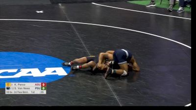 149 lb 3rd Place, Shayne Van Ness, Penn State vs Kyle Parco, Arizona State