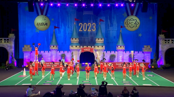 Belmont University [2023 Game Day Small Coed Cheer Semis] 2023 Uca