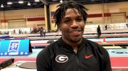 Elijah Godwin Was PUKING All Day Prior To Winning NCAA 400m Title In 44.75!