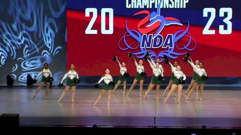 Holy Trinity High School [2023 Medium Varsity - Pom Prelims] 2023 NDA National Championship