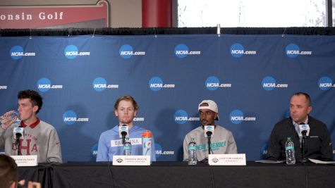 NCAA Cross Country Championships 2024 Press Conference: Graham Blanks, Parker Wolfe, Habtom Samuel