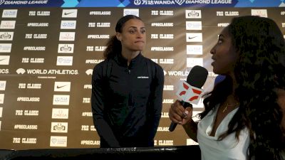 Sydney McLaughin-Levrone After Her 400m