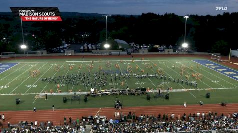 Madison Scouts The Nature of Being "Pyramid Song" At 2025 DCI Eastern Classic Highcam