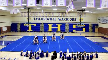 Taylorsville High School [Junior Varsity Show Cheer Intermediate] 2023 USA Virtual Spirit Regional II