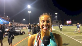 Felicia Pasadyn Shares More on Winning the 10,000m and What's Running Teaching Here