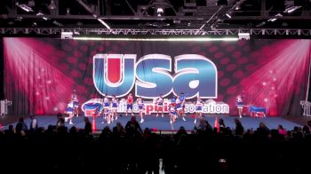 Westwood High School - (Junior Varsity Show Cheer Novice Small)