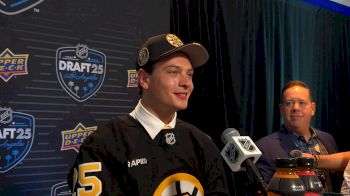 James Hagens Is Staying In Boston, Drafted By The Bruins 7th Overall
