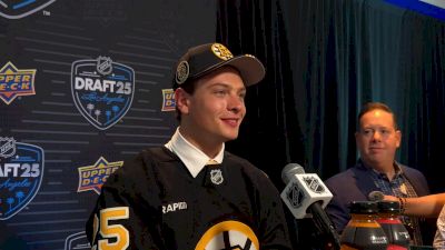 James Hagens Is Staying In Boston, Drafted By The Bruins 7th Overall