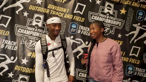 Jordan Anthony NCAA 100M Champion