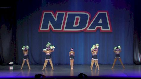 CMS All-Star Dance [2024 Mini Small - Pom Day 2] 2024 NDA All-Star Nationals