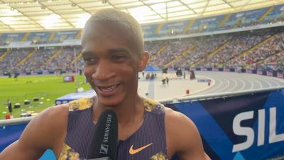 Kebinatshipi Continues His 400m Domination, Wins First Race in Six Weeks in Silesia | 2026 Silesia Diamond League Post-Race Interview
