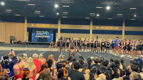 Weber State University [School Coed Partner Stunt] 2026 NCA College Camps: Partner & Group Stunt