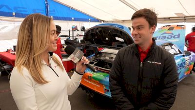 Riley Dickenson Interview | Porsche Sprint Challenge at Spring Mountain