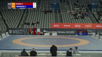 Replay 1: Mat A - 2025 Zagreb Open - Ranking Series #1 | Feb 8 @ 11 AM