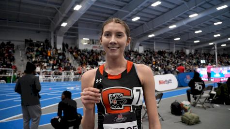 Elaina Pierce Wins Girls Mile In 4:49