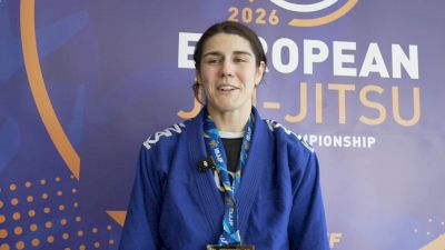 Hear From Denise Krahn After Her Crazy Run To Gold At Euros!