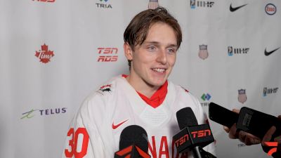 Canada Goalie Carter George Talks About Weird Game Against Czechia In World Juniors Opener