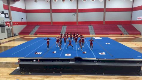Ouachita Parish High School - Ouachita Parish High School Cheer [Advanced Non-Tumbling Varsity Crowd Leading] 2025 NCA-NDA December Virtual Regional