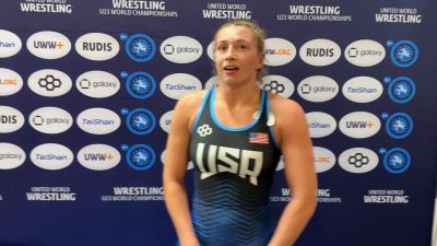 Kylie Welker After Making U23 World Finals