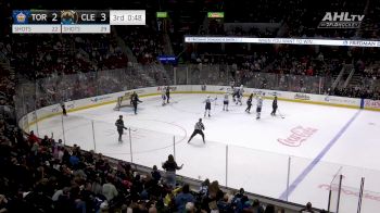 Alex Steeves Ties Game 1 with 49 Seconds Left | AHL Calder Cup Playoffs