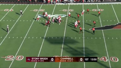 Highlights: Stony Brook vs Campbell | 2024 CAA Football