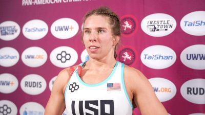 Abigail Nette Moving Forward With Pan Am Gold