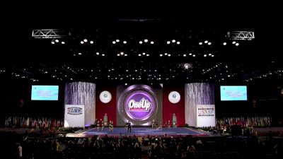 Zero Gravity - Nova [2019 L5 Senior X-Small Coed Prelims] 2019 The Cheerleading Worlds