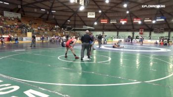 RR 3, 170lbs. TJ Stewart, St. Johns College Vs Connor O'neill, SKWC.