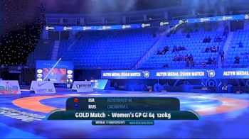 M. ROSENFELD vs I. GROMOVA Women's Gi 64kg Final