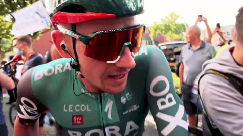 Ryan Mullen Threw A Curve Ball Out Of Final Corner To Set Up Sam Bennett