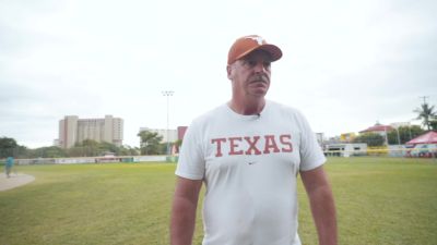 Texas Coach Mike White - Miranda Elish Player of the Week Performance