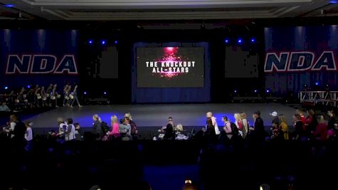 The Knockout All-Stars Youth Emeralds Pom [2020 Youth Small Pom Day 2] 2020 NDA All-Star Nationals