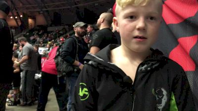 Easton Pierce Learns By Watching Great Wrestlers