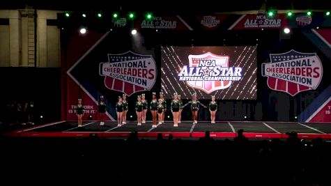 CheerForce Elektra [2020 L3 Small Junior Day 2] 2020 NCA All-Star Nationals