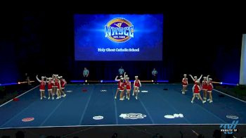 Holy Ghost Catholic School [2019 Junior High Non Tumbling Finals] 2019 UCA National High School Cheerleading Championship