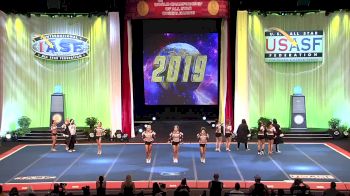Core Athletix - Rochester - Black Diamonds [2019 L5 Senior Open Small Coed Semis] 2019 The Cheerleading Worlds