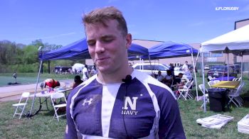 Cole Euverard Reflects On Navy Loss