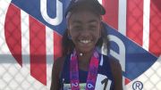 Anyla Robinson defends championship in 1500m
