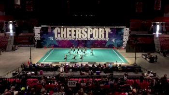 Team Illinois Cheer - GREEN GLITZ [Level 2.2 Junior PREP] 2020 The U.S. Finals Virtual Championship