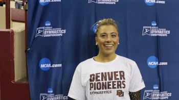 Maddie Karr, Denver - 2019 NCAA Championships