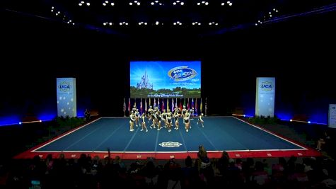 Premier Spirit Athletics - PEACH [2019 L3 Senior Small Day 1] 2019 UCA International All Star Cheerleading Championship